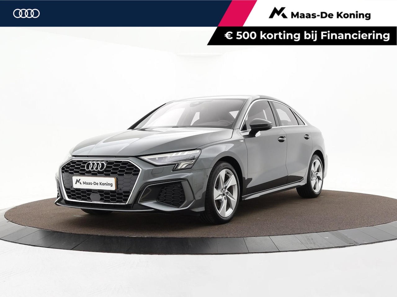 Audi A3 Limousine - 30 TFSI 110pk S-Tronic S Edition · Apple/Android Car Play · Parkeerassistent · Cruise Cont - AutoWereld.nl
