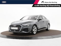 Audi A3 Limousine - 30 TFSI 110pk S-Tronic S Edition · Apple/Android Car Play · Parkeerassistent · Cruise Cont