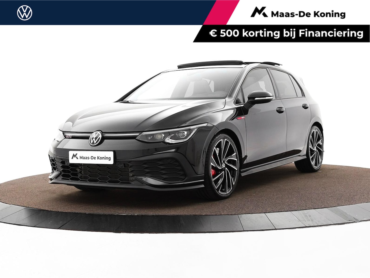 Volkswagen Golf - 2.0 TSI 300pk DSG GTI Clubsport · Panoramadak · Leder Vienna · Camera · Harman & Kardon · - AutoWereld.nl