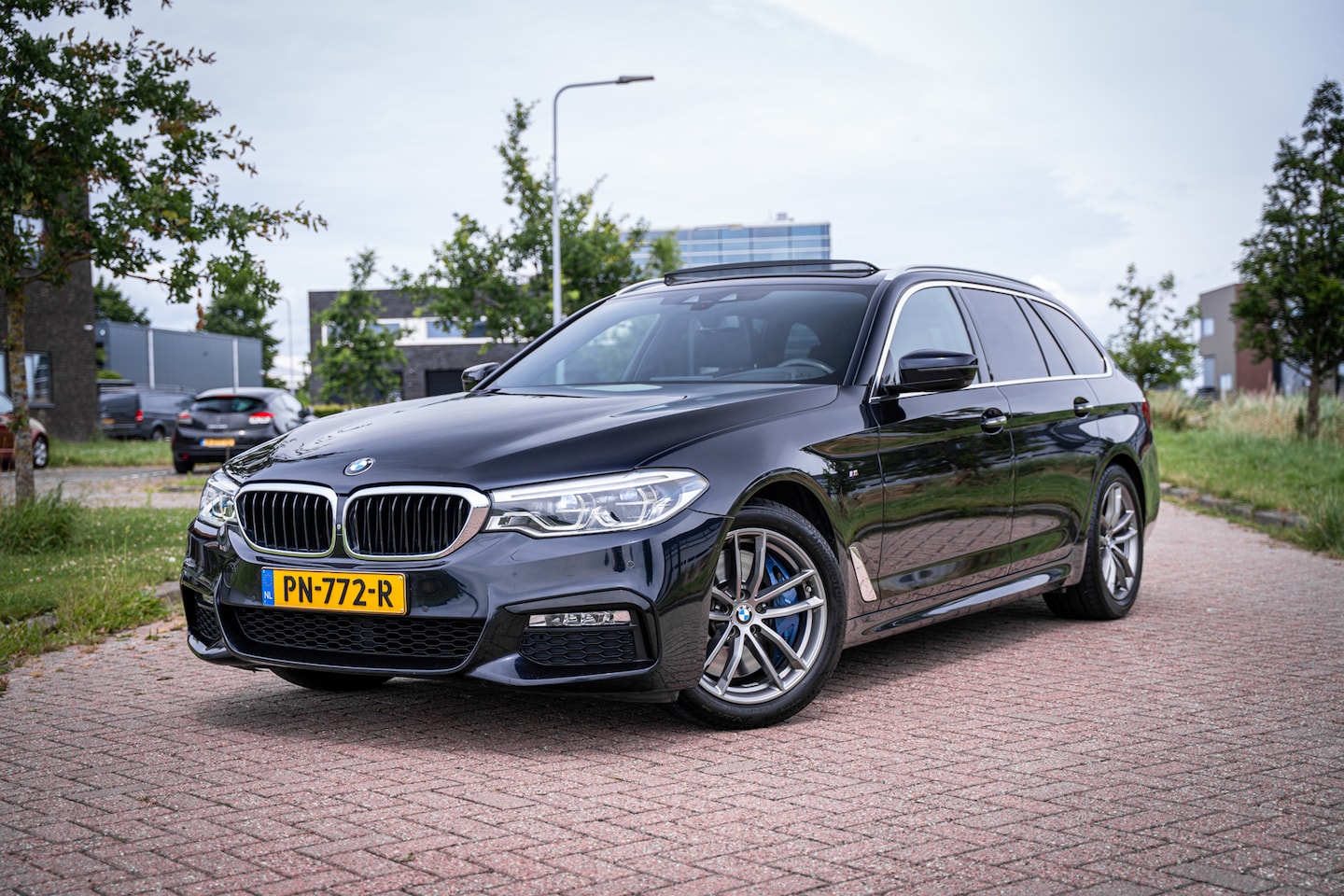 BMW 5-serie Touring - 540i M Sport xDrive High Executive - AutoWereld.nl
