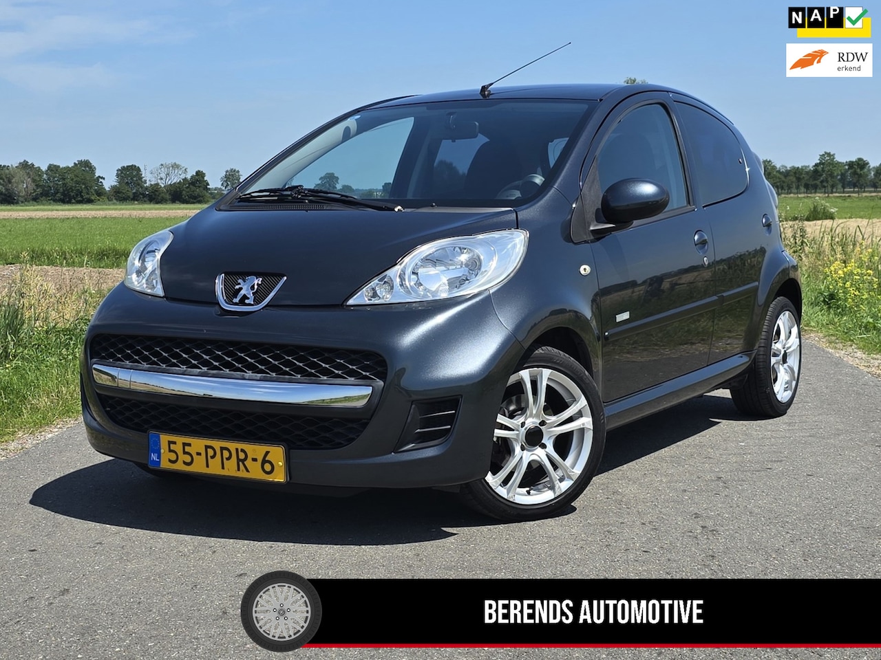 Peugeot 107 - 1.0-12V Millesim 200 I Airco I Licht metalen velgen I Centrale vergrendeling - AutoWereld.nl