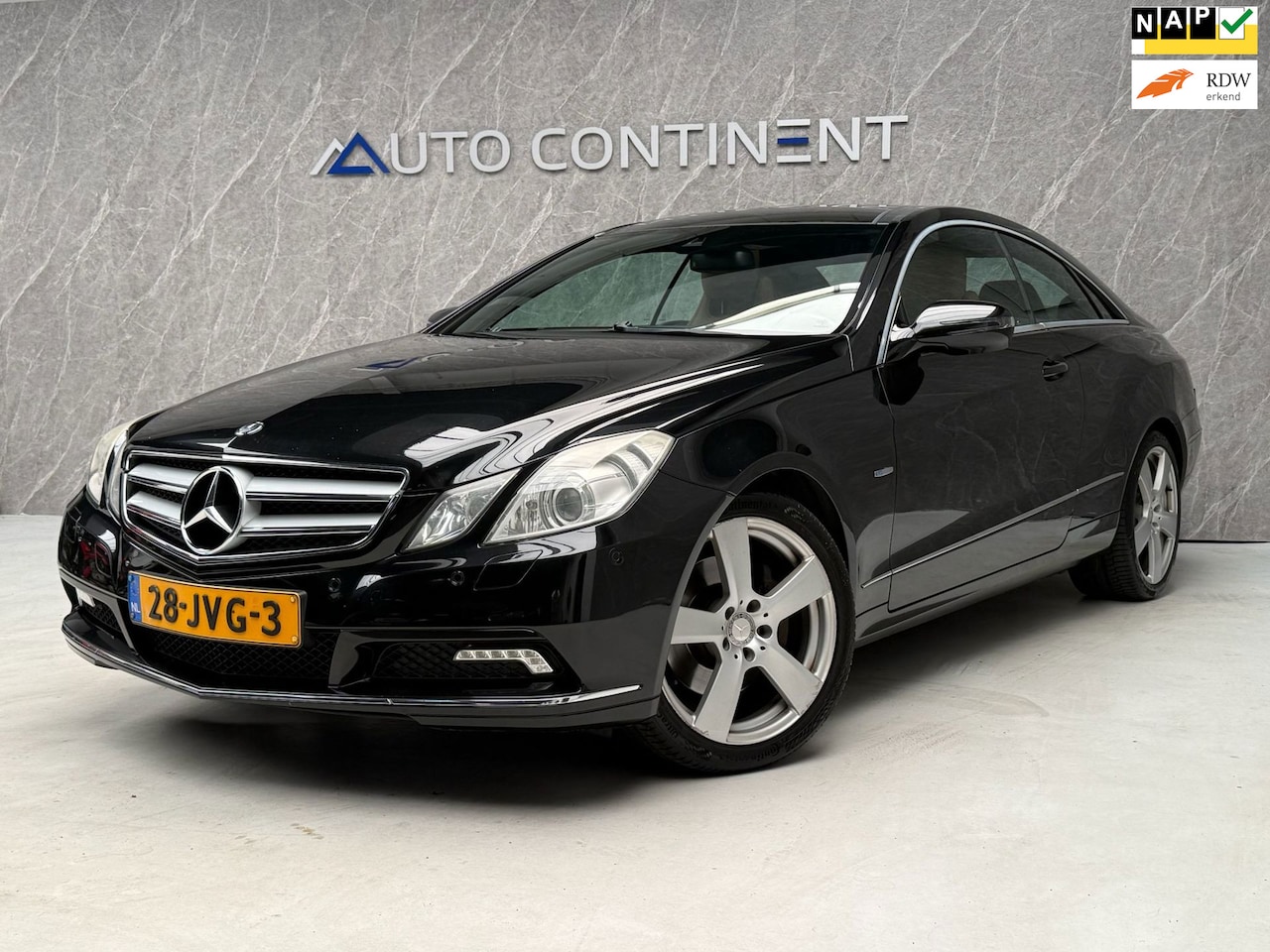 Mercedes-Benz E-klasse Coupé - 350 CGI 293 PK / NAP / 2e Eigenaar / Panorama / APK - AutoWereld.nl