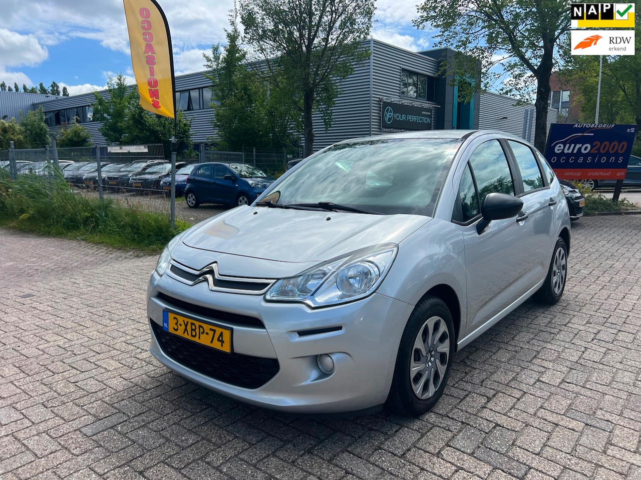 Citroën C3 - 1.0 VTi Attraction - 1E EIGENAAR - 23.000KM UNIEK - AutoWereld.nl