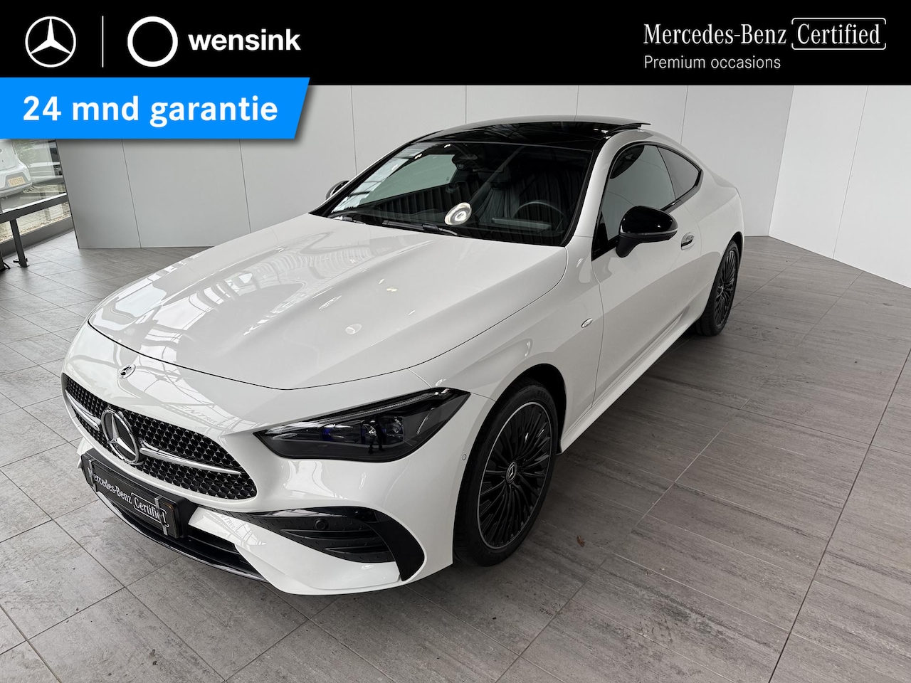 Mercedes-Benz CLE Coupé - 300 e AMG Line | Night | Panoramadak | Multispaaks lichtmetalen velgen | Burmester | Memor - AutoWereld.nl