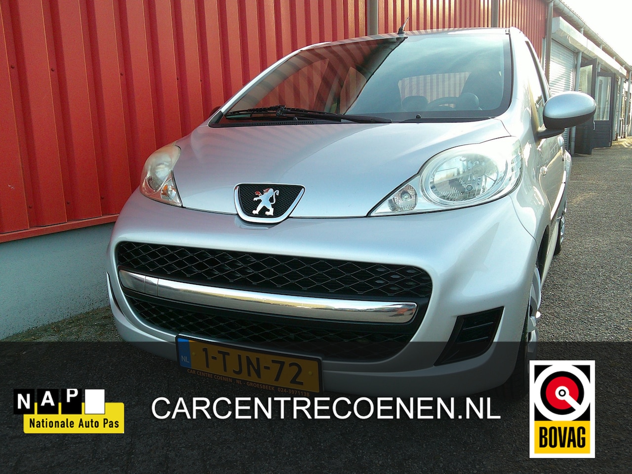 Peugeot 107 - 1.0-12V Urban Move / Airco - AutoWereld.nl