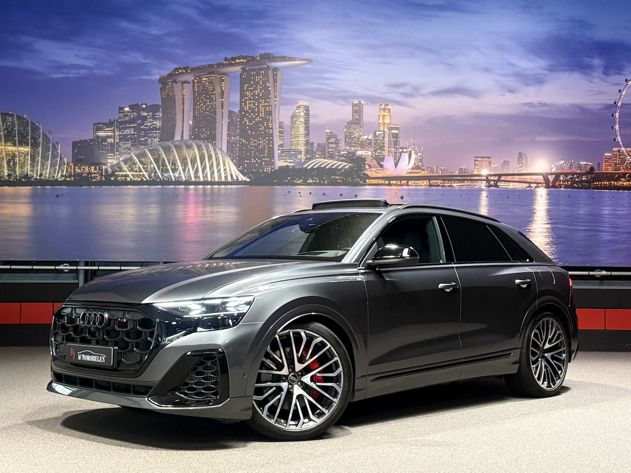 Audi Q8 - 60 TFSI e quattro Pro Line S Competition BTW|Trekhaak|Memory|RS-Seats|B&O|4WS|Full option - AutoWereld.nl