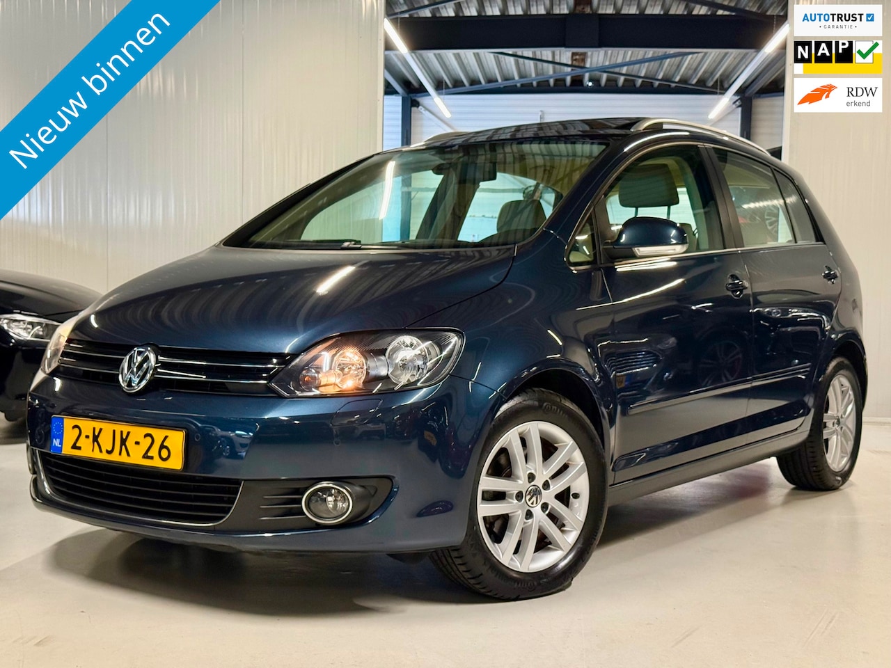 Volkswagen Golf Plus - 1.2 TSI Highline Automaat|Opendak| 1e eigenaar!!! - AutoWereld.nl