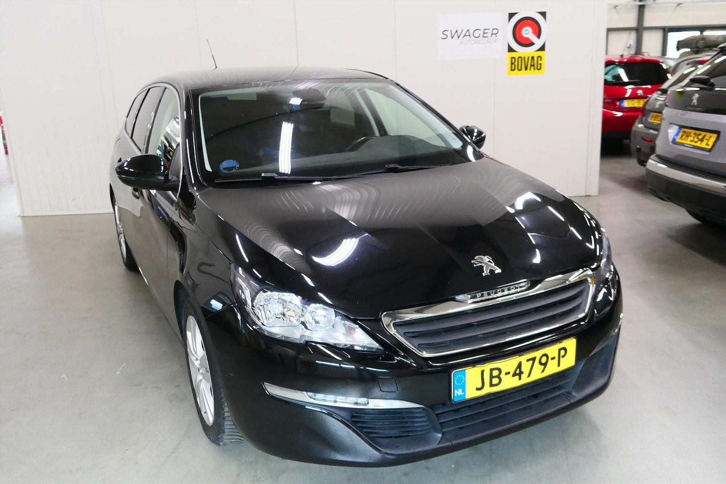 Peugeot 308 - 1.6 BlueHDi Blue Lease Executive 1.6 BlueHDi 120pk Blue Lease Executive - AutoWereld.nl