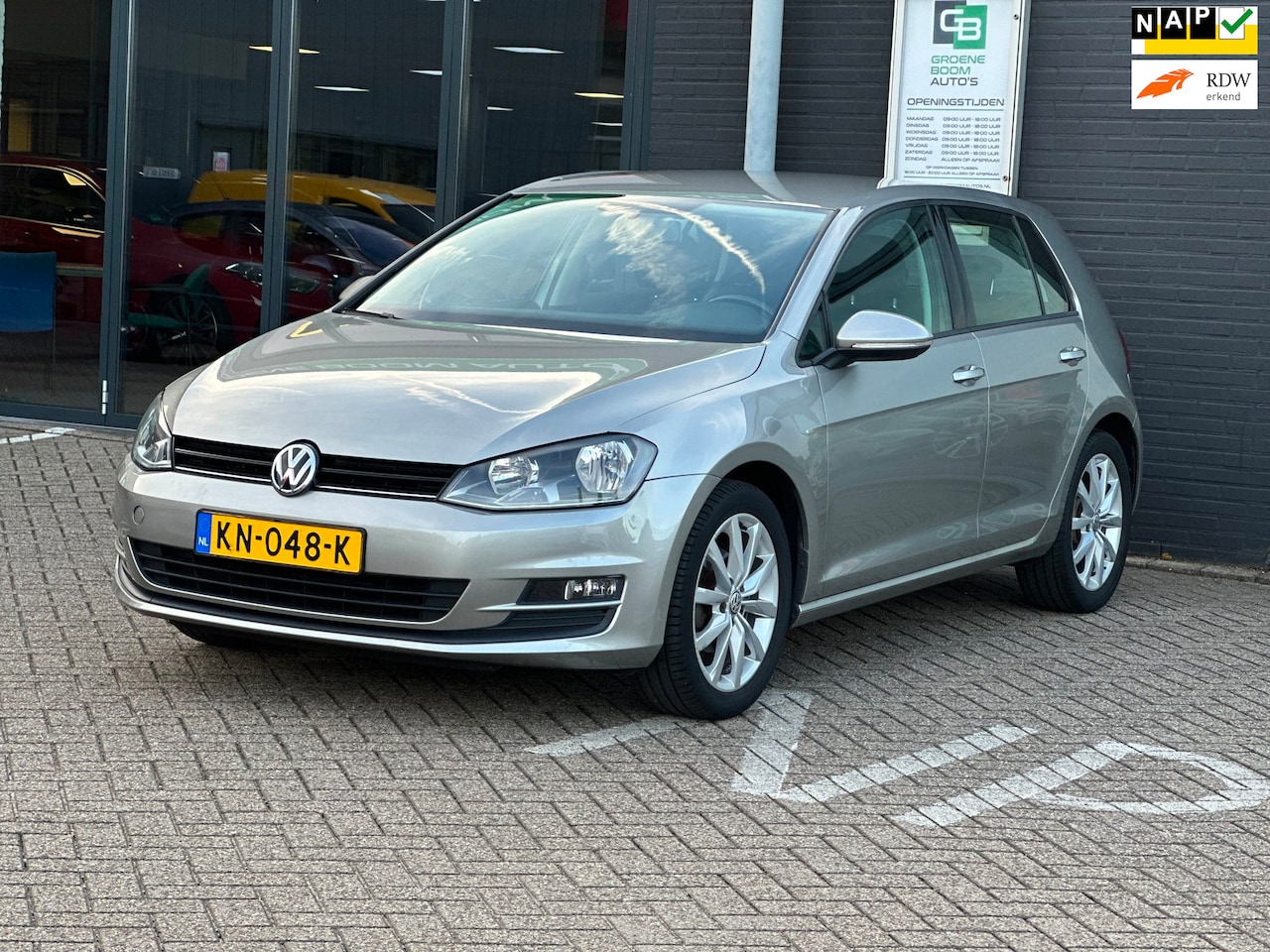 Volkswagen Golf - 1.2 TSI Edition/2E EIG/AIROCO/NWE APK/NL-AUTO NAP!! - AutoWereld.nl