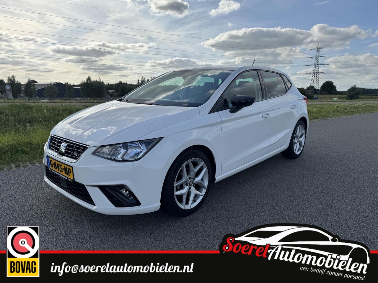 SEAT Ibiza - 1.0 TSI FR 1.0 TSI FR - AutoWereld.nl