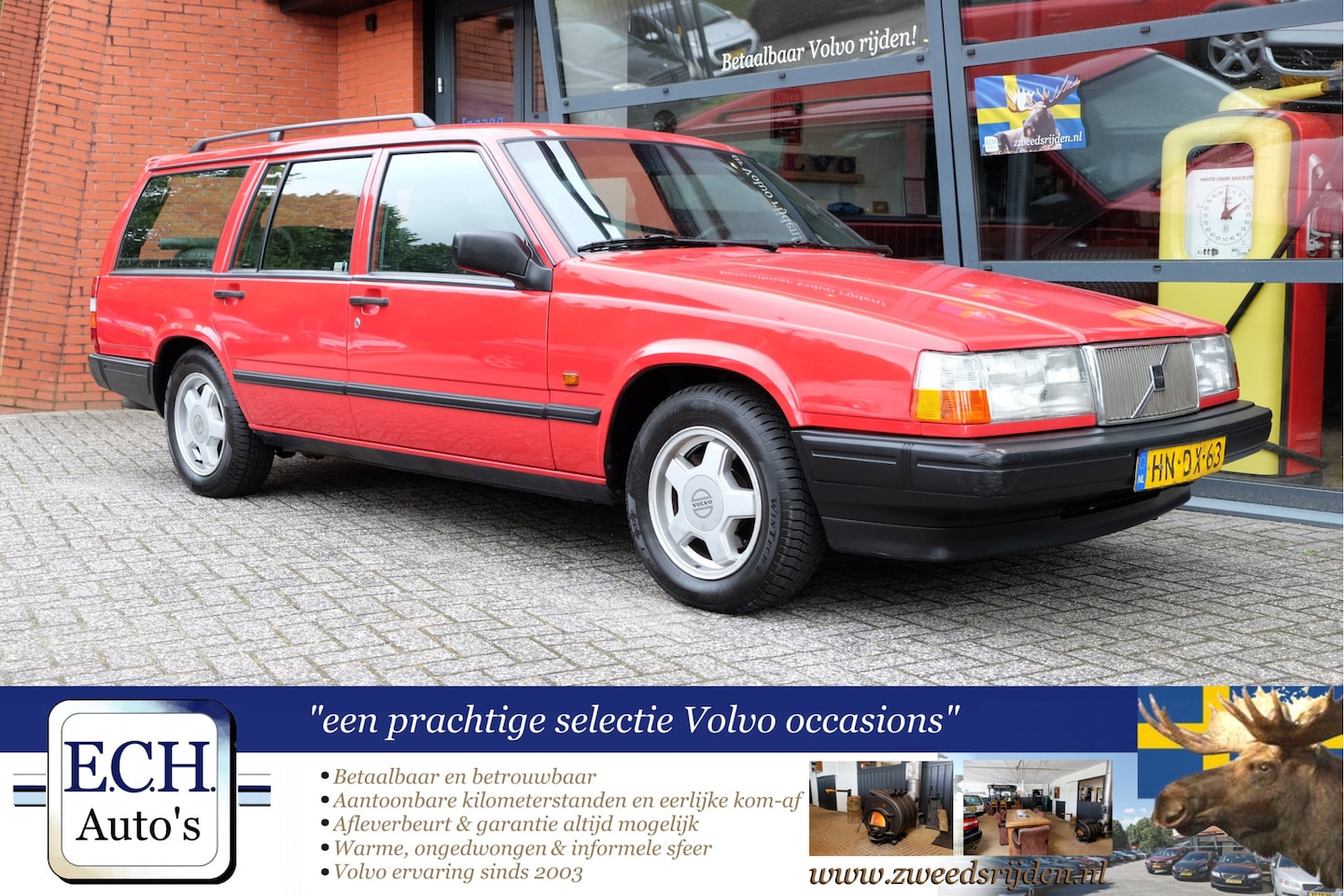 Volvo 940 - 2.3i Automaat Polar, Trekhaak, Leer - AutoWereld.nl