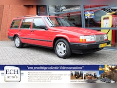 Volvo 940 - 2.3i Automaat Polar, Trekhaak, Leer