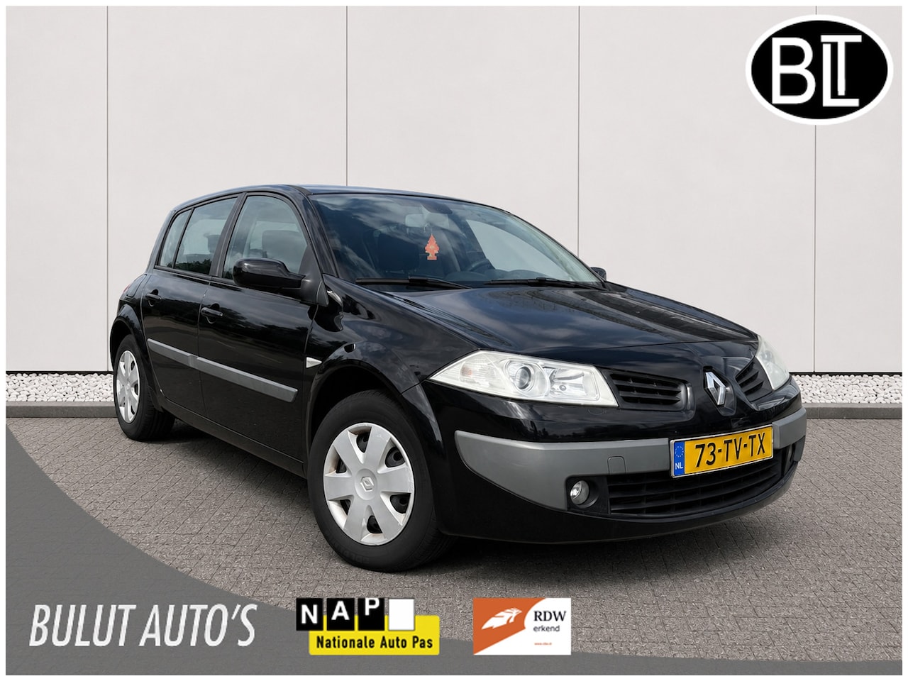Renault Mégane - 1.6-16V Business Line AIRCO* CRUISE* N.A.P - AutoWereld.nl