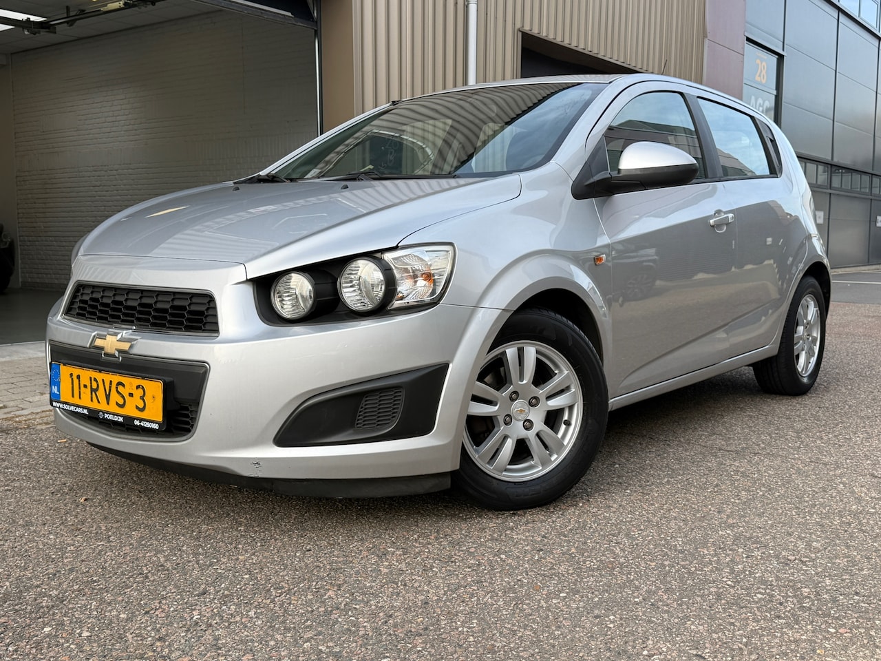 Chevrolet Aveo - 1.2 LT Airco Bluetooth APK - AutoWereld.nl
