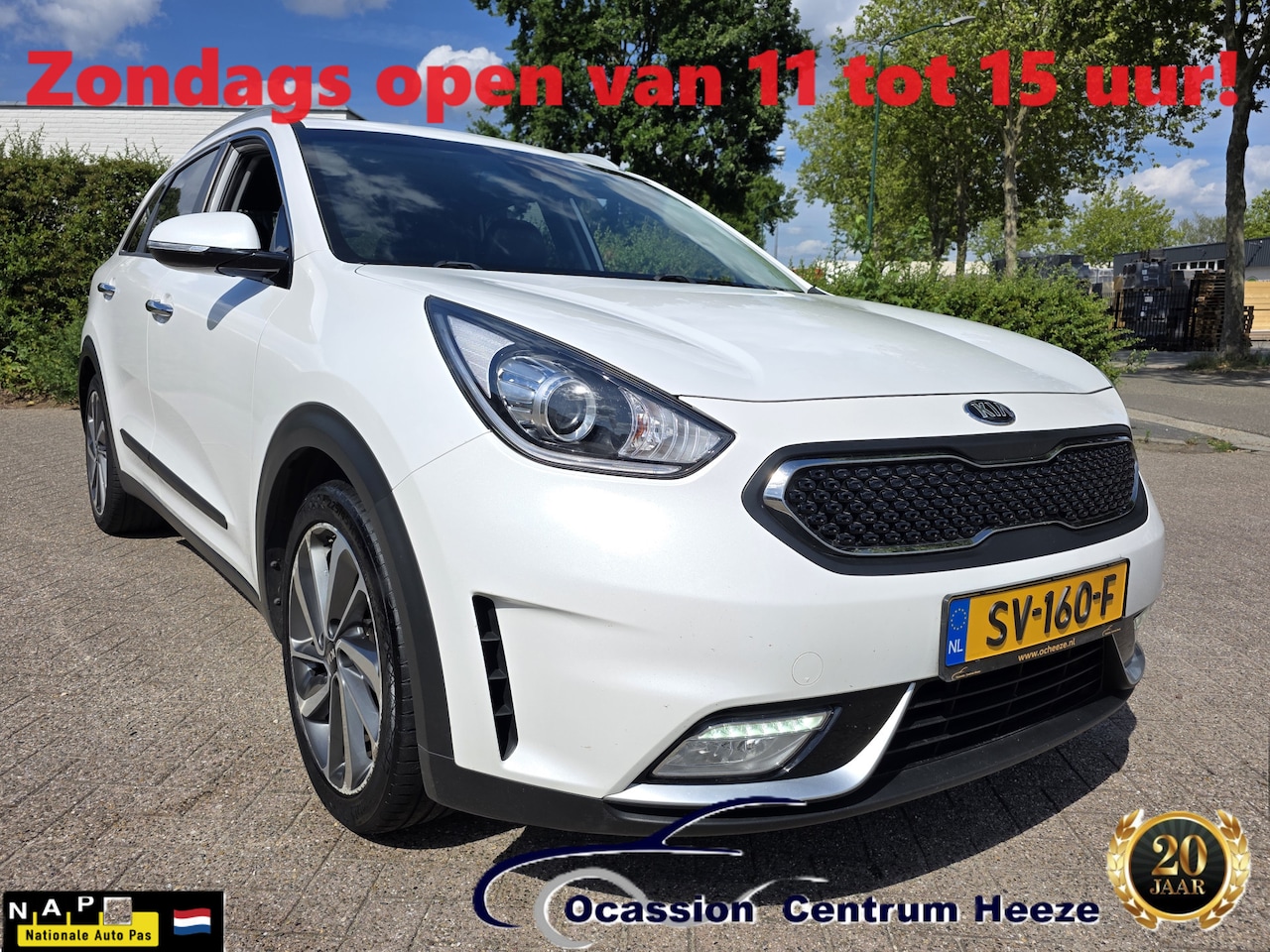 Kia Niro - 1.6 GDi Hybr Design Ed! 1e Eig! Panoramadak! Carplay! Juli Maand? AKTIE Maand! - AutoWereld.nl