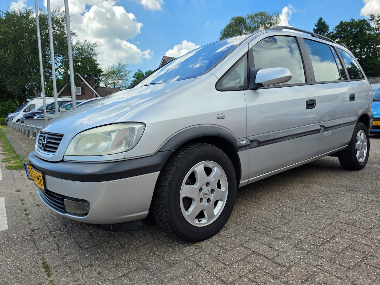 Opel Zafira - 1.6-16V Elegance 1.6-16V Elegance ( ROLSTOELAUTO) - AutoWereld.nl