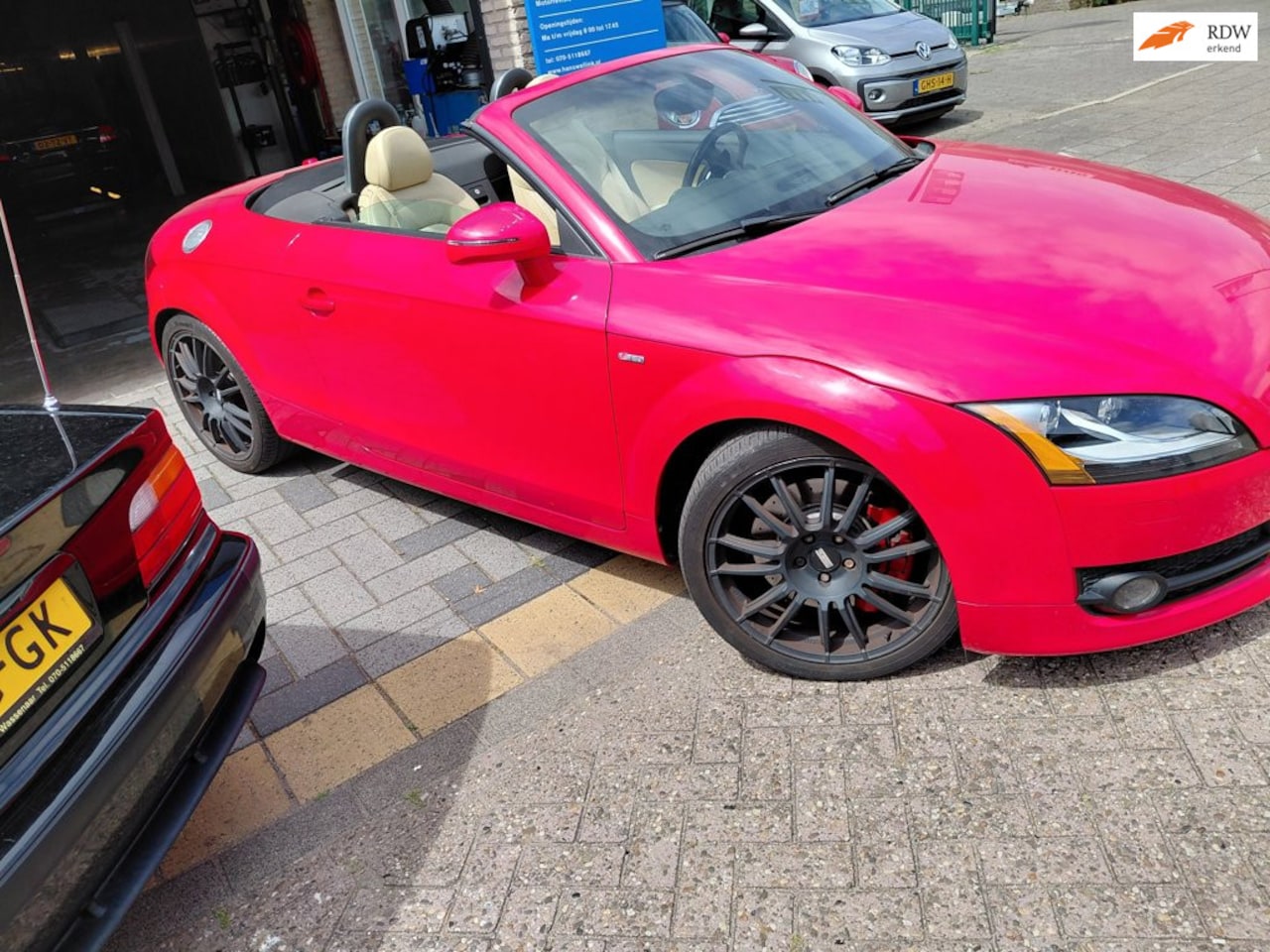 Audi TT - 3.2 Quattro Cabriolet dsg - AutoWereld.nl
