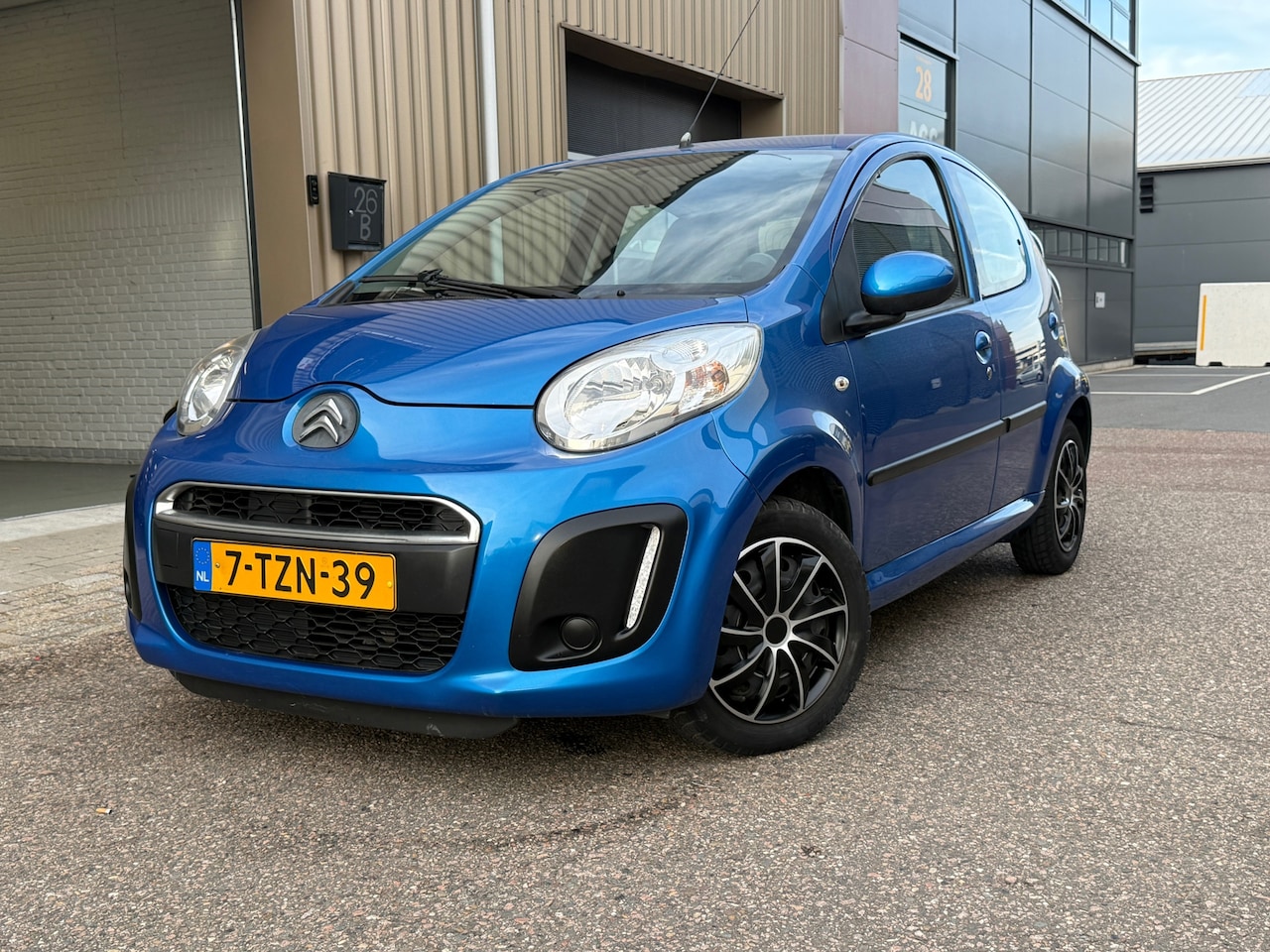 Citroën C1 - 1.0 Collection Airco Electrische Ramen Bluetooth - AutoWereld.nl