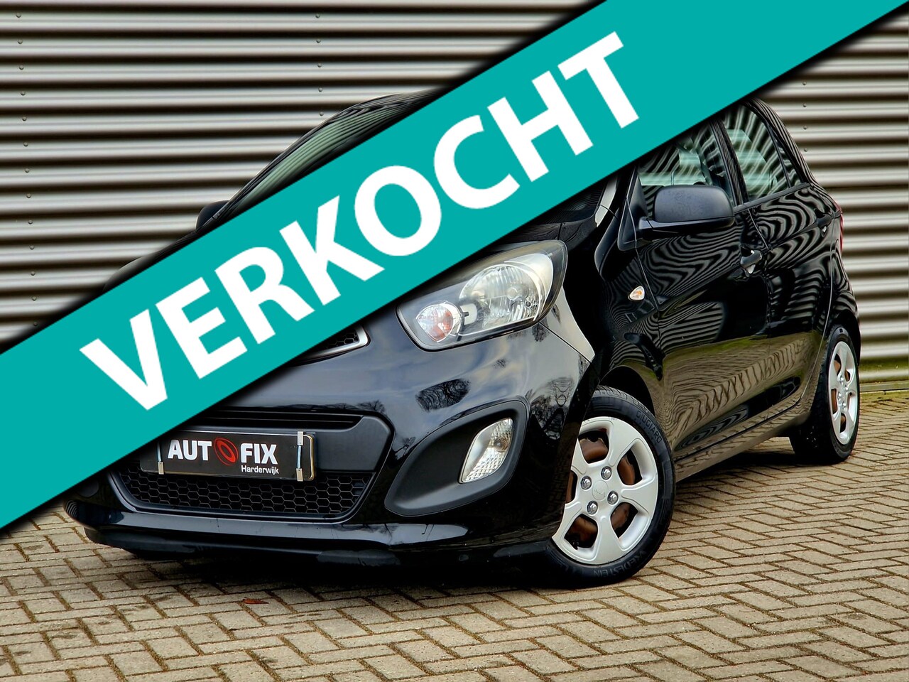 Kia Picanto - 1.0 CVVT ISG Comfort Pack Airco / Elek ramen / NAP - AutoWereld.nl