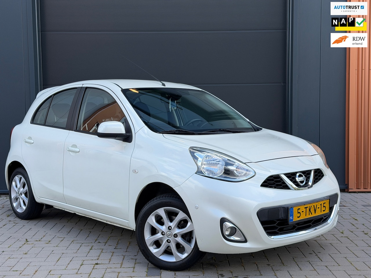 Nissan Micra - 1.2 DIG-S Connect Edition N-TEC|100% Dealer Onderh|Full Option|Navi|Climate Control|Cruise - AutoWereld.nl
