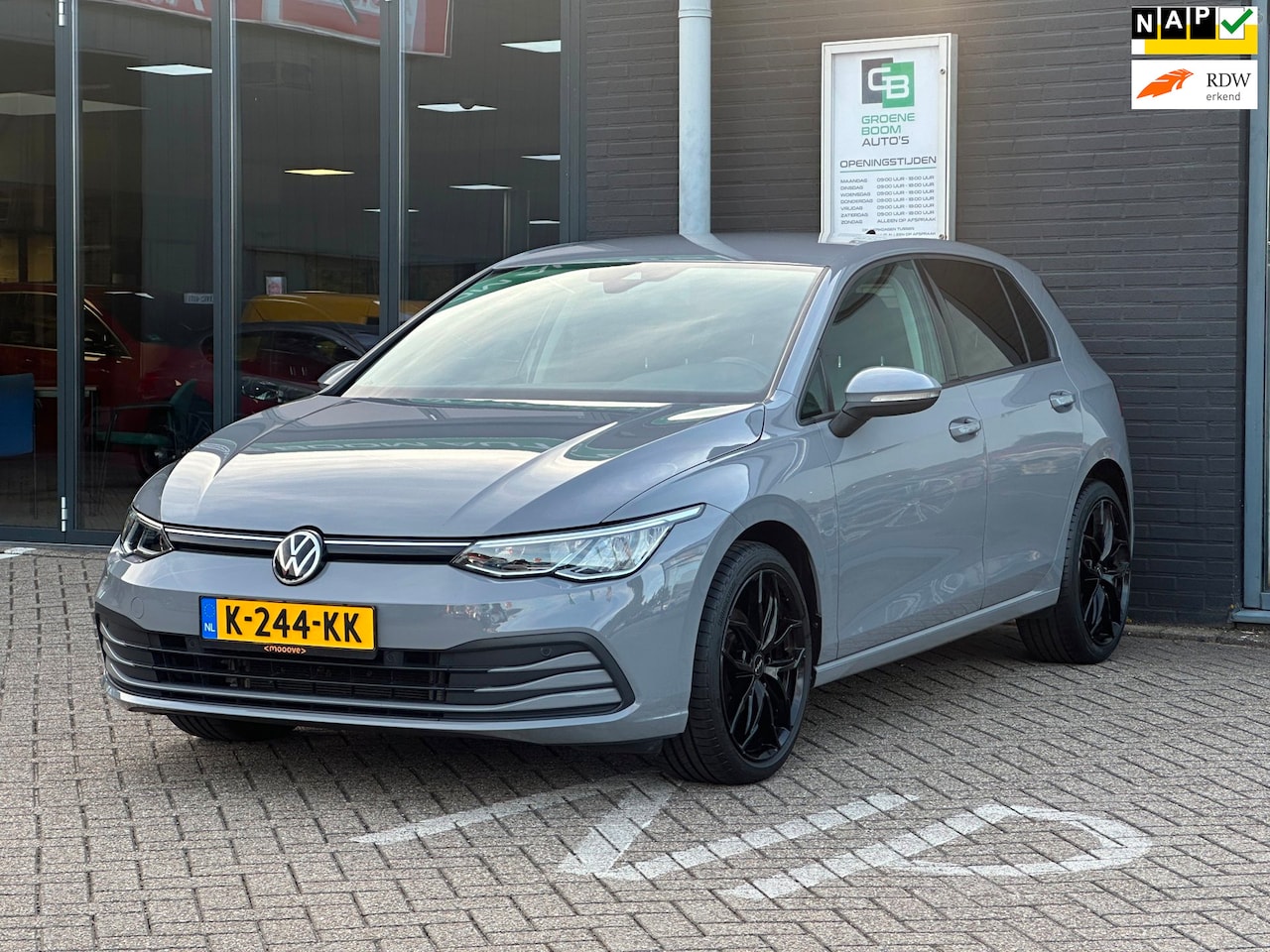 Volkswagen Golf - 1.0 TSI Life /sfeerverlichting/Carplay/NL-AUTO NAP!! - AutoWereld.nl
