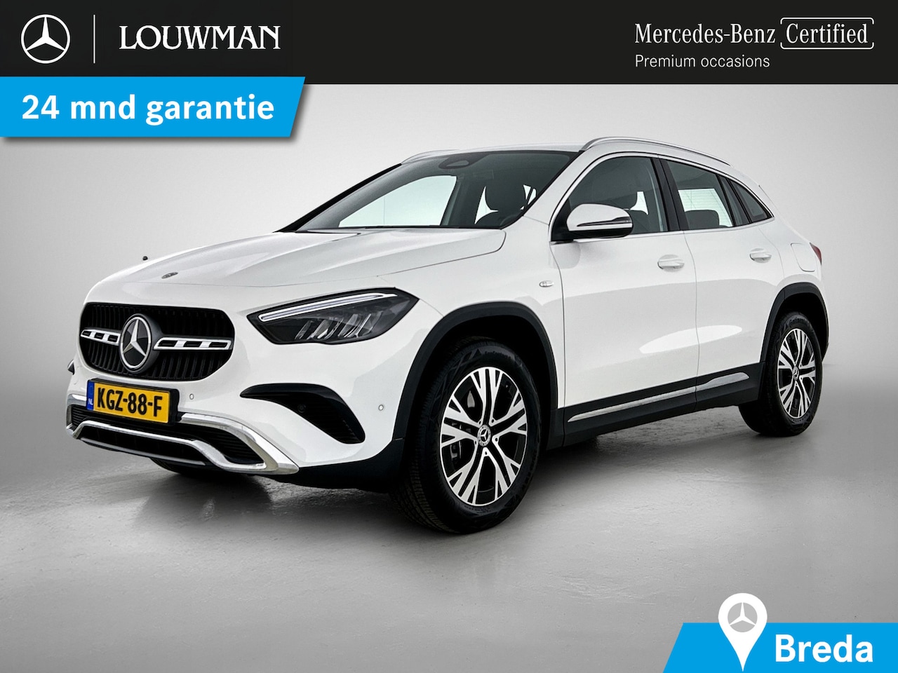 Mercedes-Benz GLA-Klasse - 250 e Plug-In Hybride | Led koplampen | Easy Pack Achterklep | Spiegelpakket | Licht- en z - AutoWereld.nl