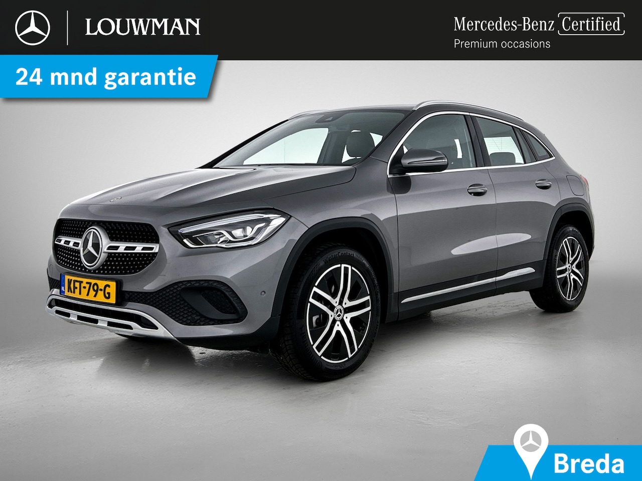 Mercedes-Benz GLA-Klasse - 250 e Luxury Line Plug-In Hybride Trekhaak | Achteruitrijcamera | Ledkoplampen | Parkeerpa - AutoWereld.nl