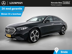 Mercedes-Benz E-klasse - 300 e Plug-In Hybride | Burmester® 4D-Surround-Soundsystem | Dstronic | Stuur en Stoelverw