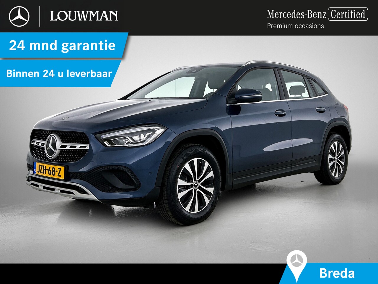 Mercedes-Benz GLA-Klasse - 250 e Plug-In Hybride | Trekhaak | Achteruitrijcamera | Ledkoplampen | Easy-Pack Achterkle - AutoWereld.nl