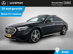 Mercedes-Benz E-klasse - 300 e AMG Plug-In Hybride | AMG Line | Panoramadak | Widescreen Dashboard | Burmester® 4D