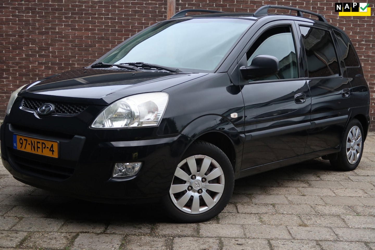 Hyundai Matrix - 1.6i Dynamic *Rijklaarprijs *Hoge instap *Trekhaak - AutoWereld.nl