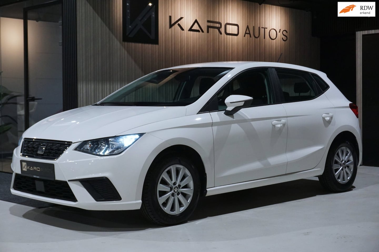 SEAT Ibiza - 1.0 TSI Style Airco Cruise Stoelvw Mfs Pdc 2e Eig - AutoWereld.nl