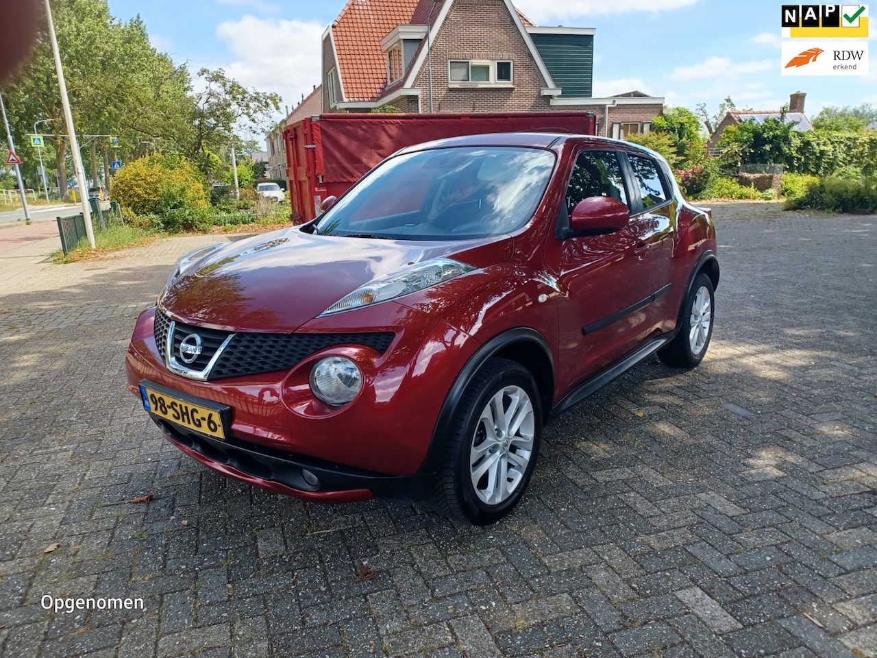 Nissan Juke - 1.6 Acenta Eco 1.6 Acenta Eco - AutoWereld.nl