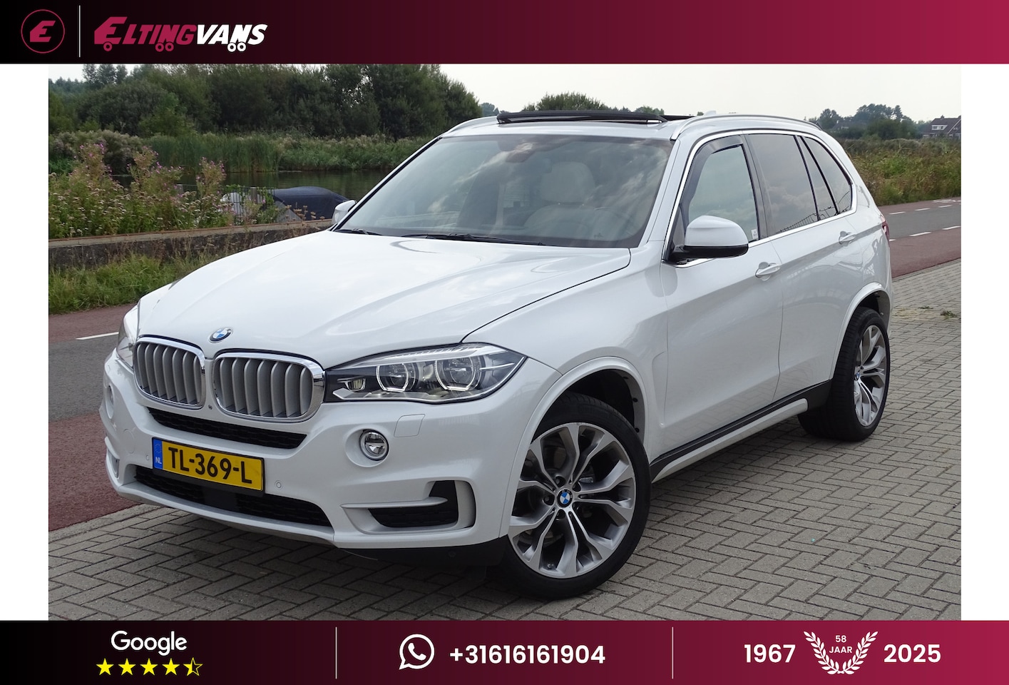 BMW X5 - xDrive35i High Executive Panorama - AutoWereld.nl