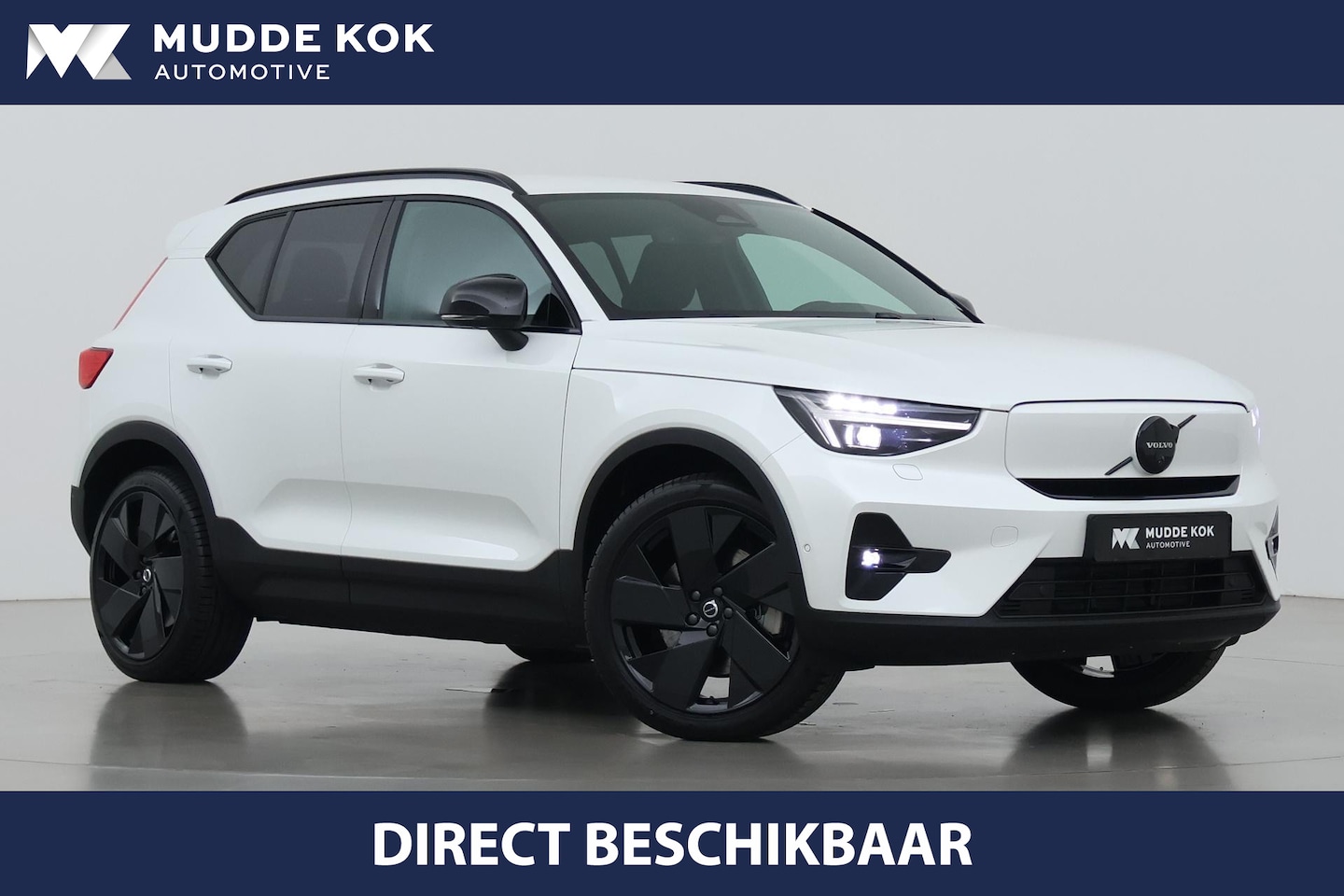 Volvo EX40 - Extended Range Plus Black Edition 82 kWh | ACC | Harman/Kardon | 360° Camera | Stoel+Stuur - AutoWereld.nl