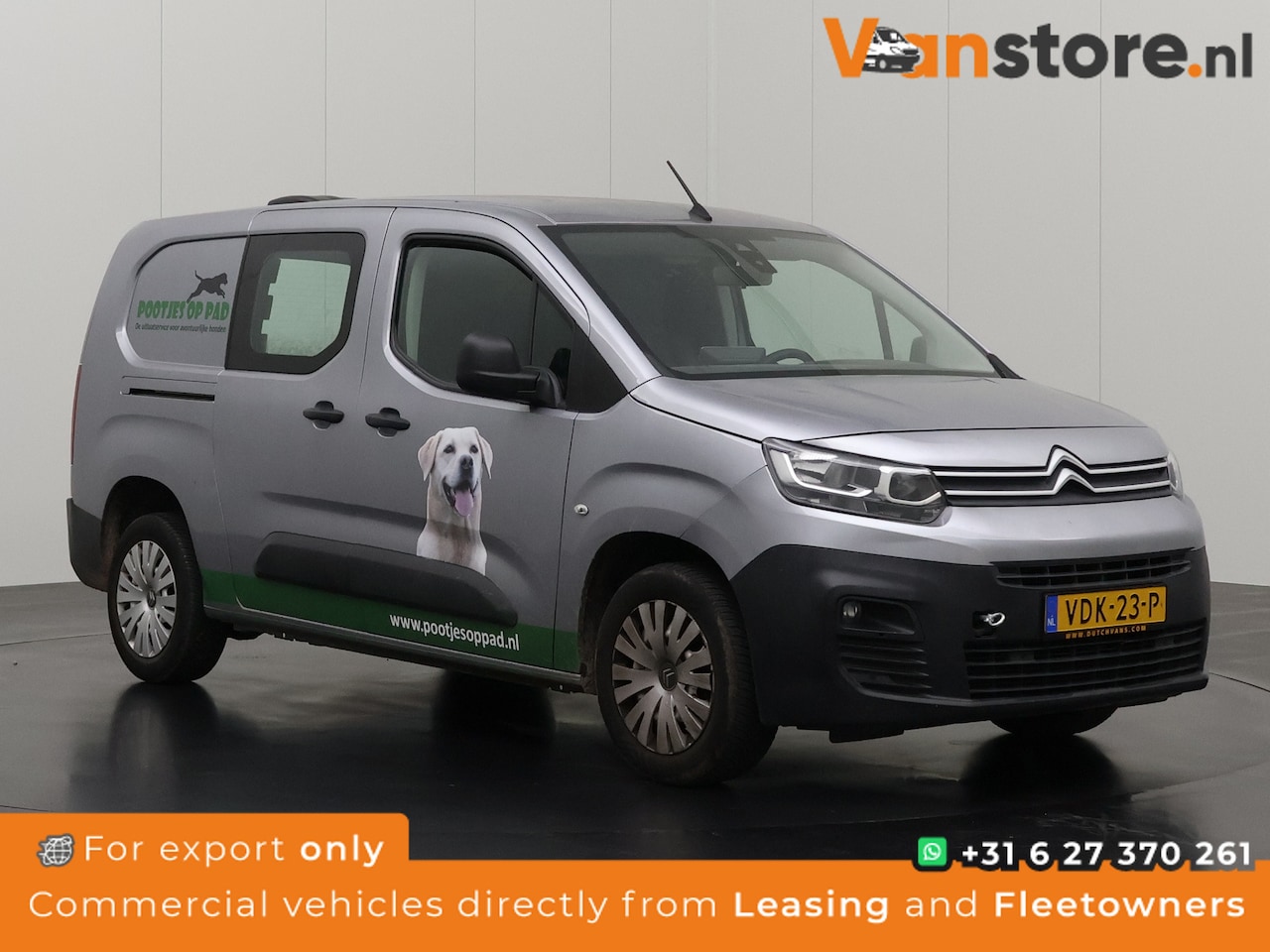Citroën Berlingo XL - 1.5 BlueHDI 100PK Club | Engine Broken | Motorschaden | Motor Stuk - AutoWereld.nl