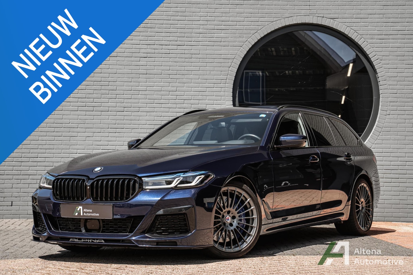 Alpina B5 - Touring ALLRAD - AutoWereld.nl