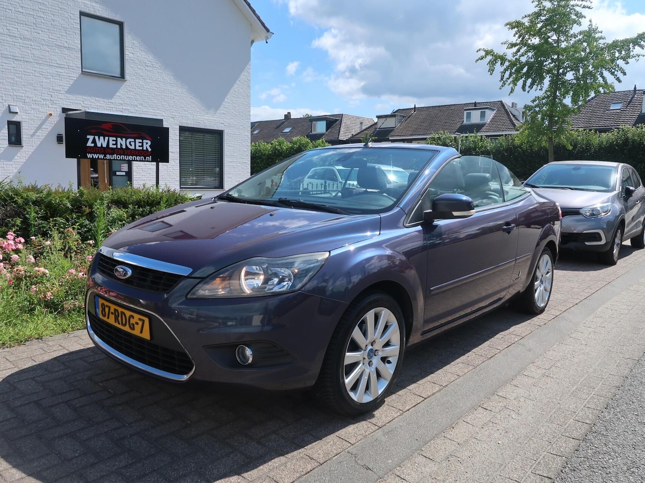 Ford Focus Coupé-Cabriolet - 1.6 NAVIGATIE|CARPLAY|LEDER|CRUISECONTROL|BLUETOOTH|ORIGINEEL NEDERLANDS - AutoWereld.nl