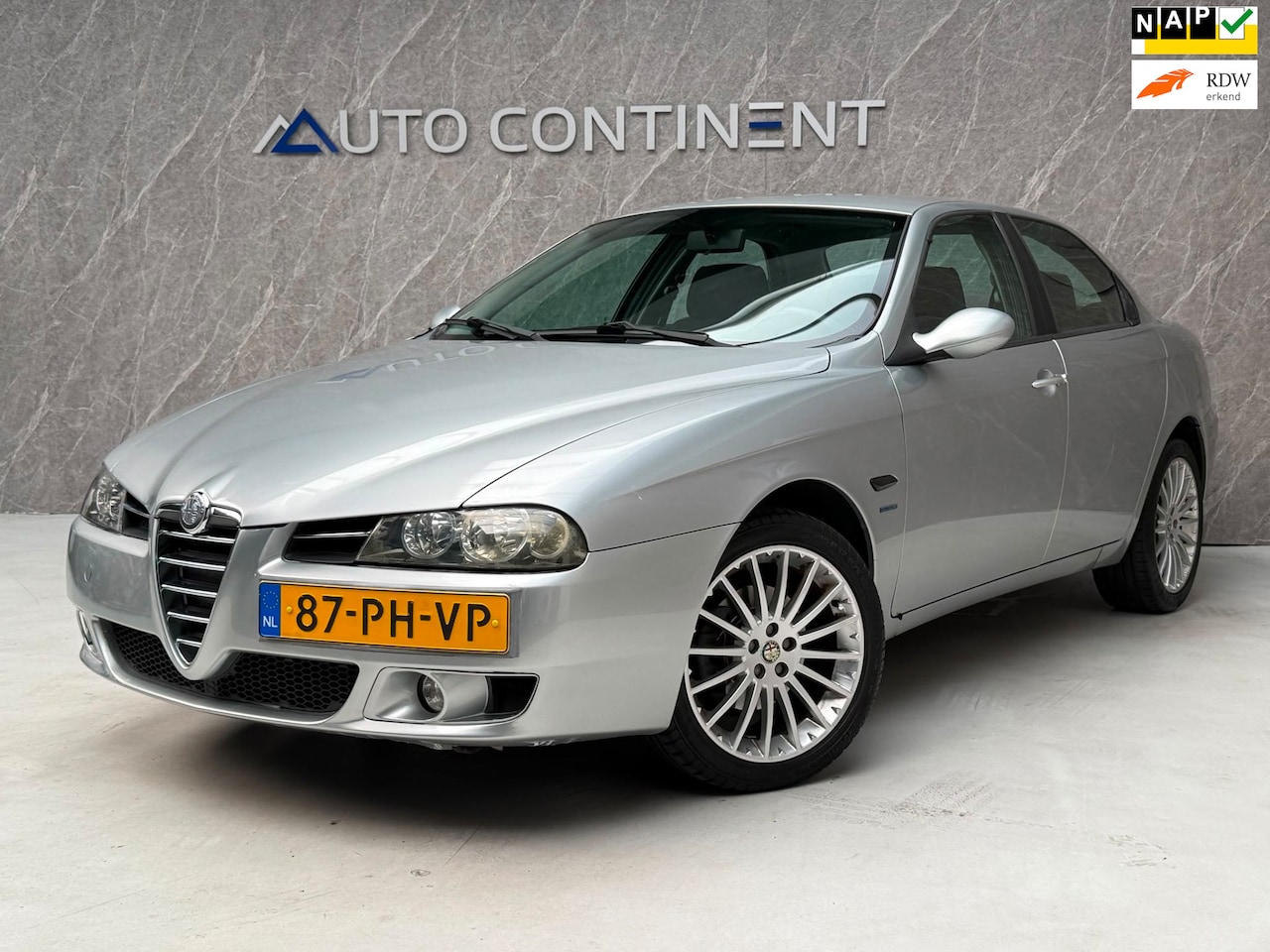Alfa Romeo 156 - 1.8 T.Spark Impression / NAP / Rijdt Goed / APK - AutoWereld.nl