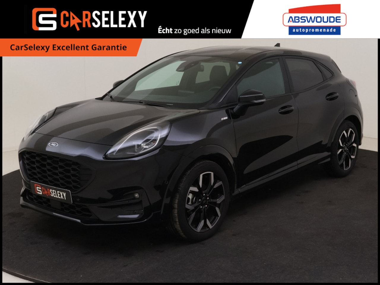 Ford Puma - ST-LINE X MHEV 125PK | Winter packet - AutoWereld.nl