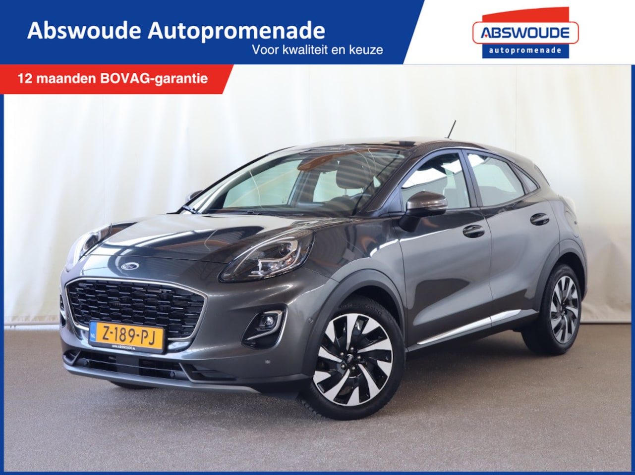 Ford Puma - 1.0 EcoBoost Hybrid Titanium 1.0 EcoBoost Hybrid Titanium - AutoWereld.nl