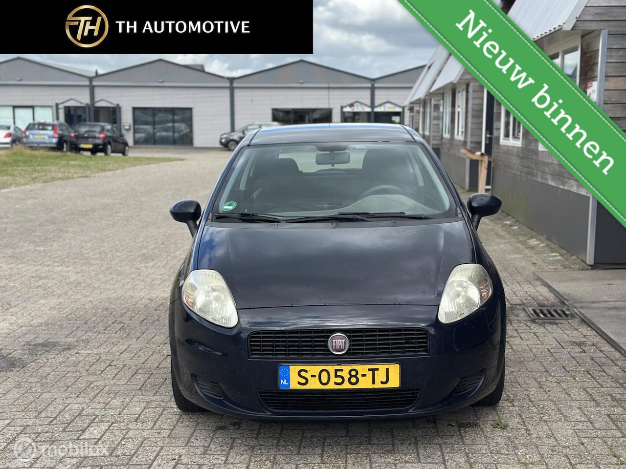 Fiat Grande Punto - 1.2 Actual 1.2 Actual - AutoWereld.nl