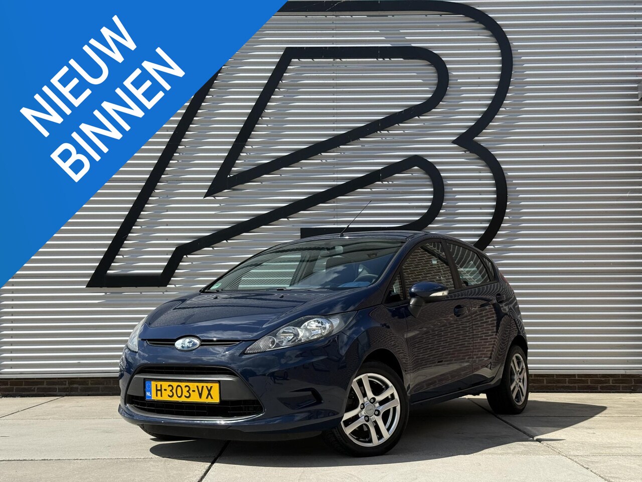 Ford Fiesta - 1.25 Trend 1e Eigenaar|Airco|Elek ramen|Lmvelgen|Recent Beurt gehad|Nieuwe APK bij aflever - AutoWereld.nl