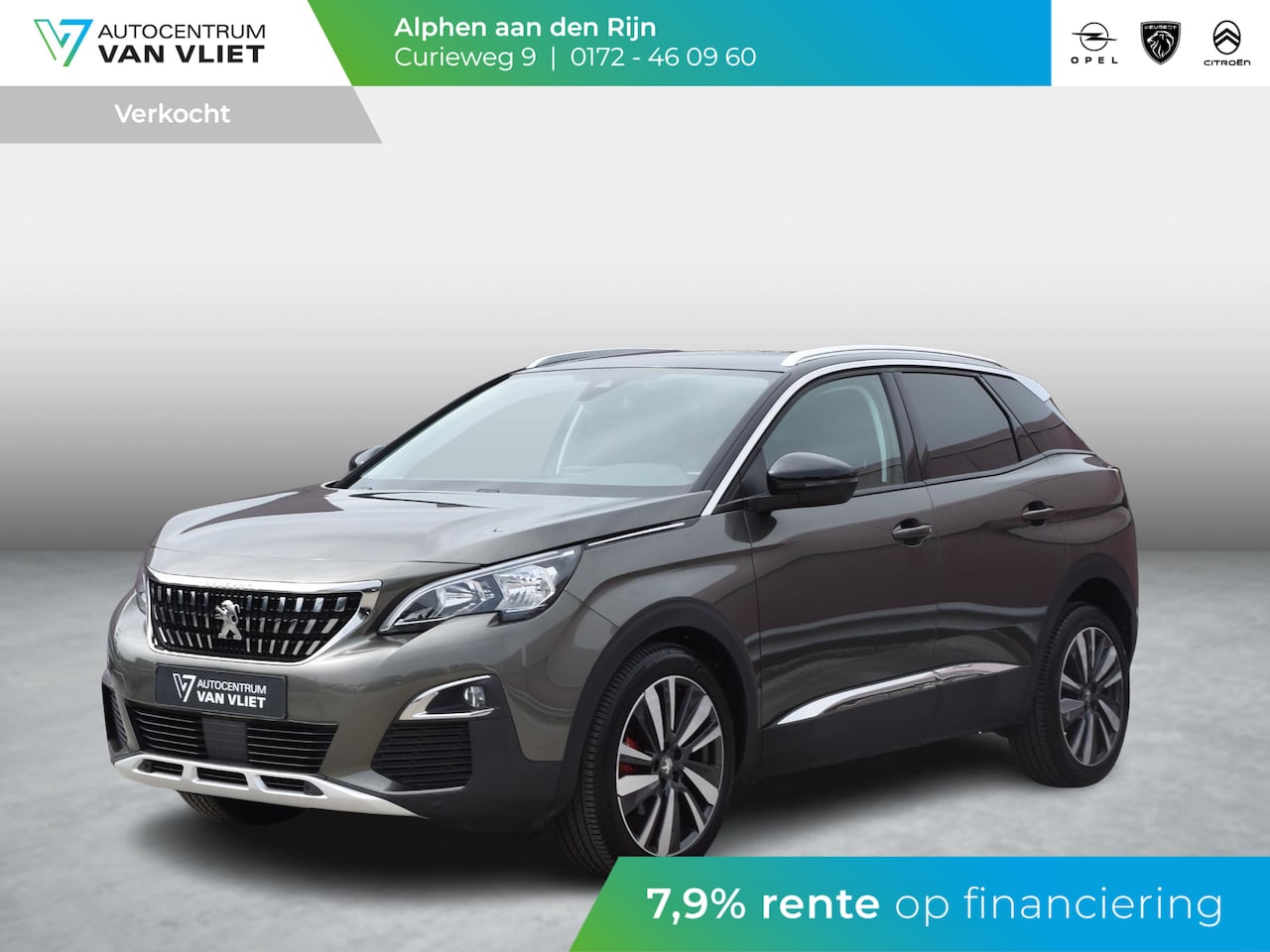 Peugeot 3008 - 1.2 PureTech Première TREKHAAK | NAVI & CARPLAY | CAMERA & SENSOREN | E.C.C. | - AutoWereld.nl