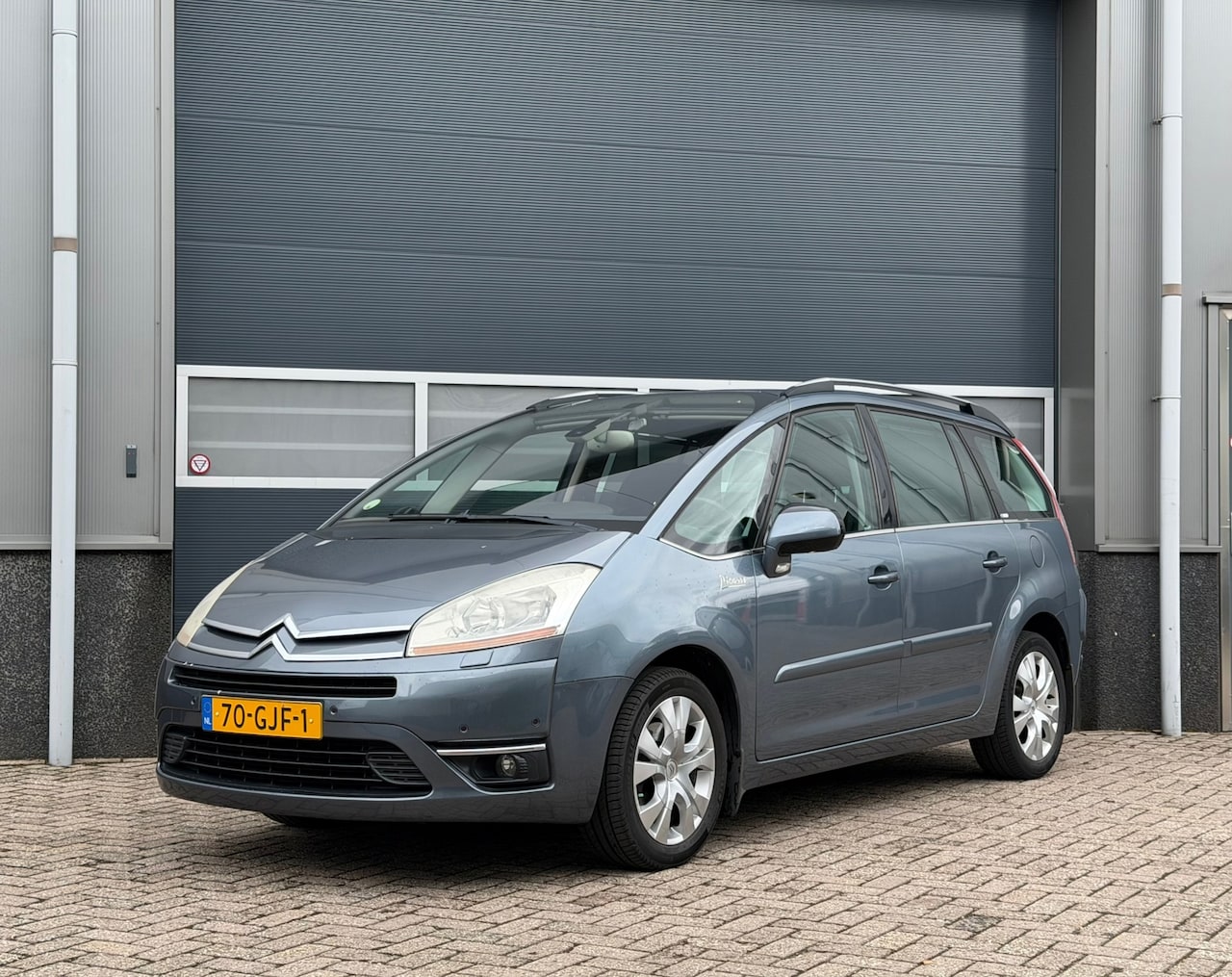 Citroën Grand C4 Picasso - 2.0-16V Ambiance bj.2007 Autom|Clima|6 Pers|Trekh|Pdc. - AutoWereld.nl