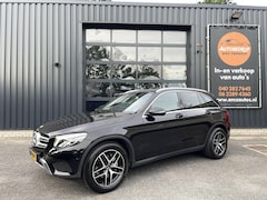 Mercedes-Benz GLC-klasse - 250 4MATIC AMG BREEDSET WIELEN|NAVIGATIE|TREKHAAK|LEER|DODEHOEK ASSIST|LED KOPLAMPEN