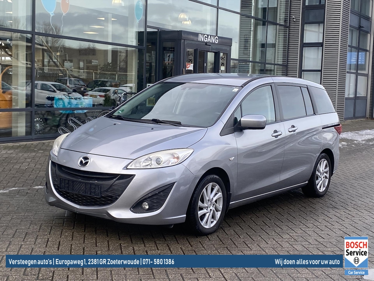 Mazda 5 - 1.8 Business 1.8 115pk Business - AutoWereld.nl