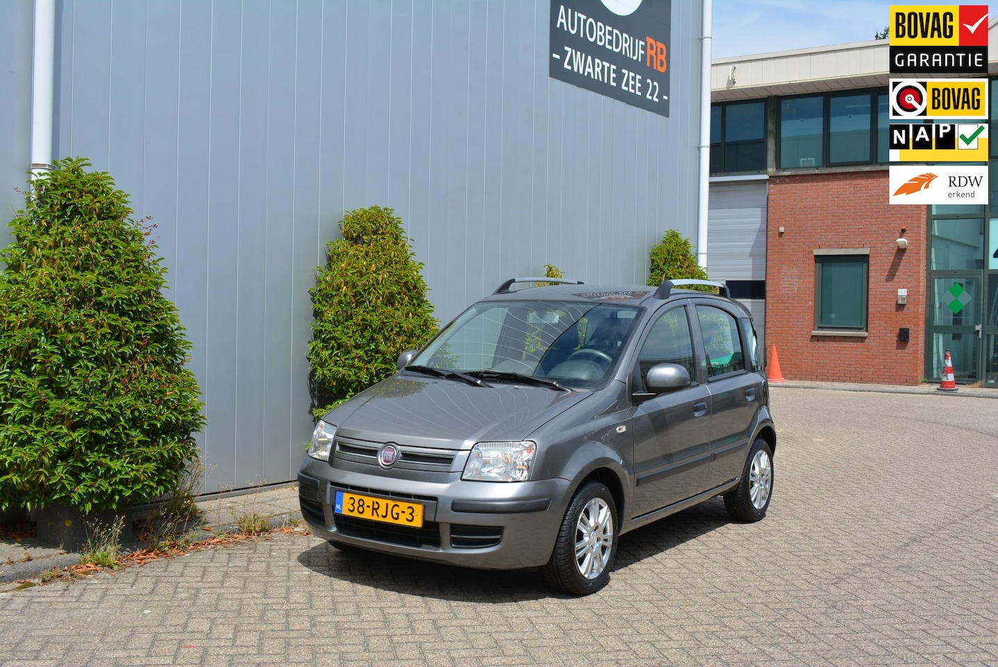 Fiat Panda - 1.2 Edizione Cool // AIRCO / APK 07/2027 // - AutoWereld.nl