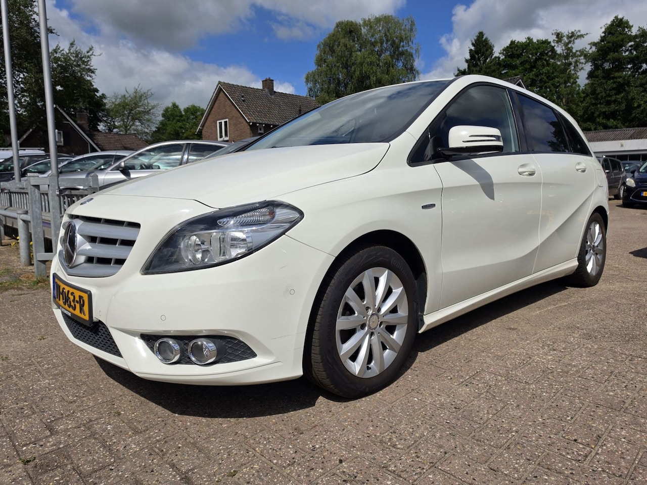 Mercedes-Benz B-klasse - 200 Ambition 200 Ambition - AutoWereld.nl