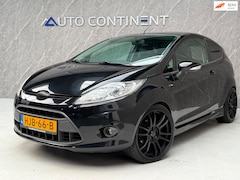 Ford Fiesta - 1.6 Ghia 120 PK / Onderhouden / Leder / APK / Stoelverwarming